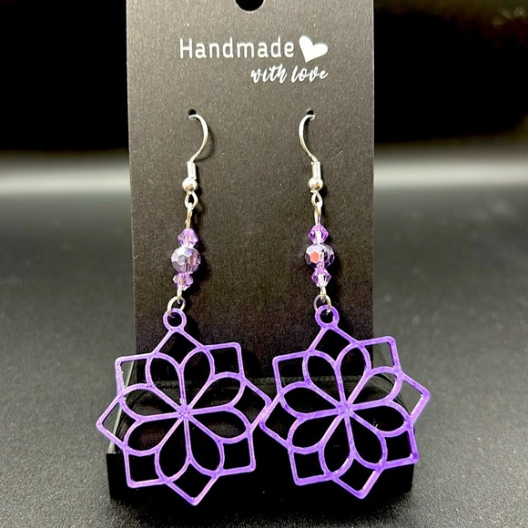 Geometric Earrings - Picture 1 of 6